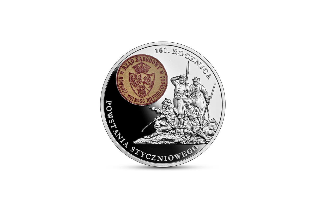 16 stycznia 2023 roku Narodowy Bank Polski wprowadza do obiegu srebrną monetę o nominale 20 zł 