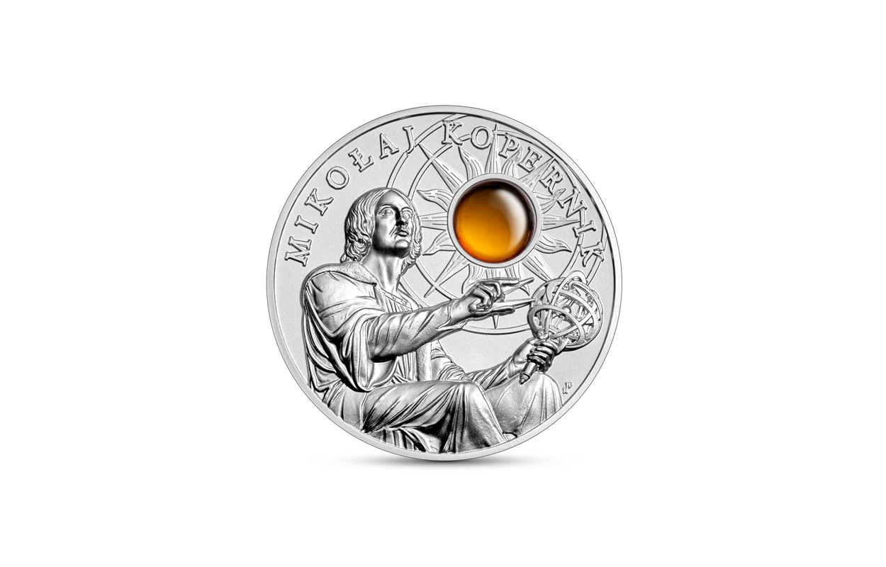 9 lutego 2023 roku Narodowy Bank Polski wprowadził do obiegu srebrną monetę o nominale 50 zł „Mikołaj Kopernik”.